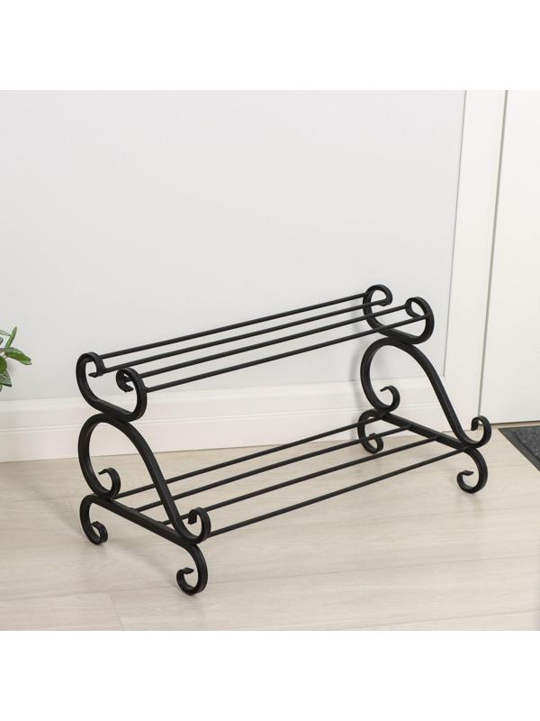 Подставка для обуви «Аскания», 2 яруса, 70×33 см