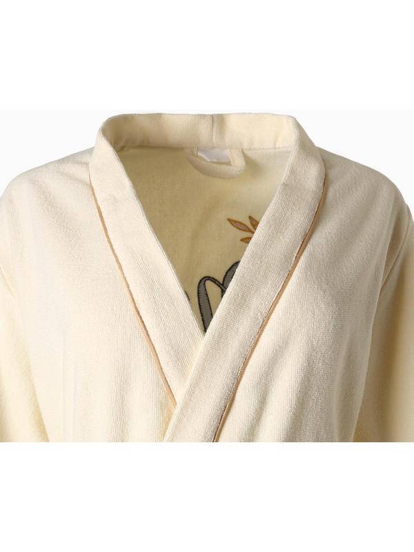 Халат махровый женский Missis размер 50-52, 100% хлопок