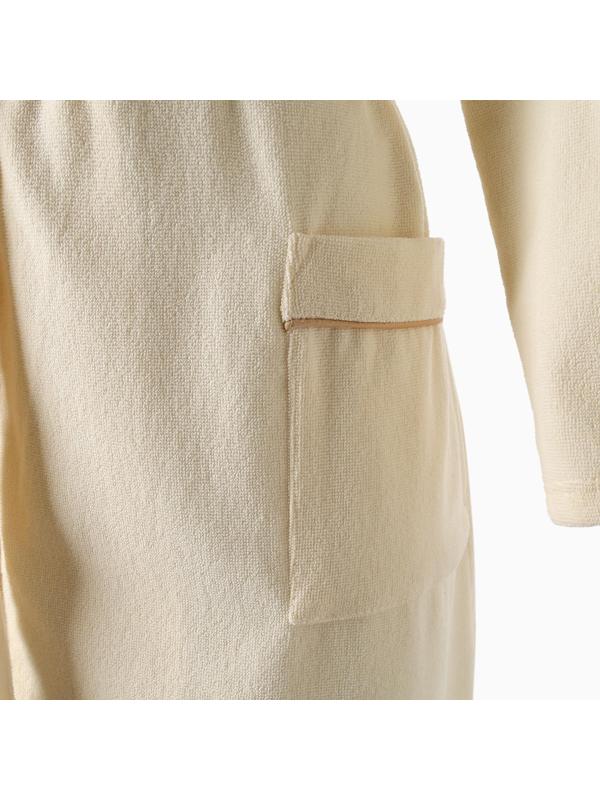 Халат махровый женский Missis размер 50-52, 100% хлопок