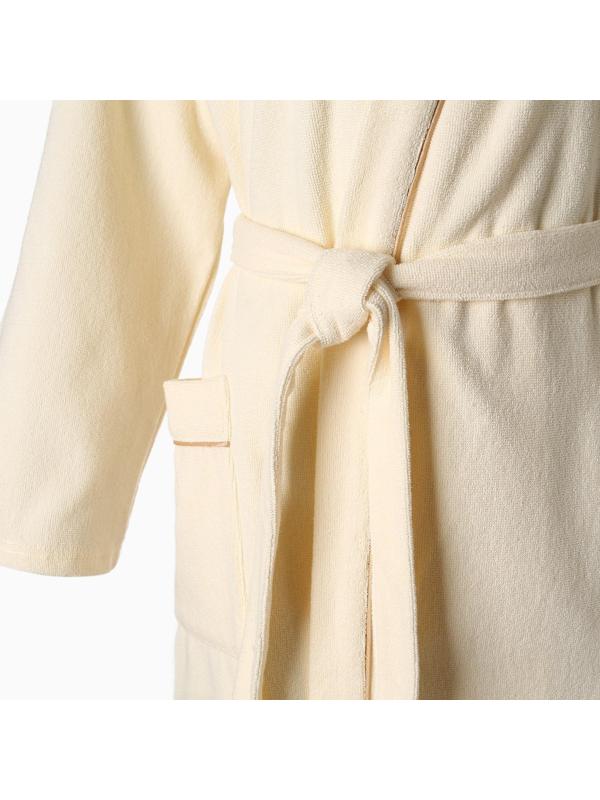 Халат махровый женский Missis размер 50-52, 100% хлопок