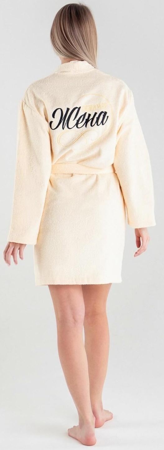 Халат махровый женский Этель 