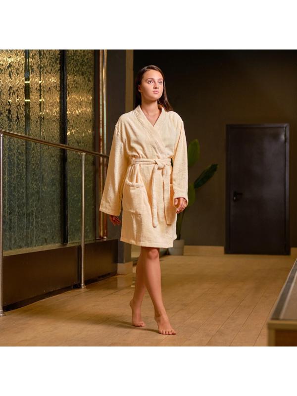 Халат махровый женский Этель 