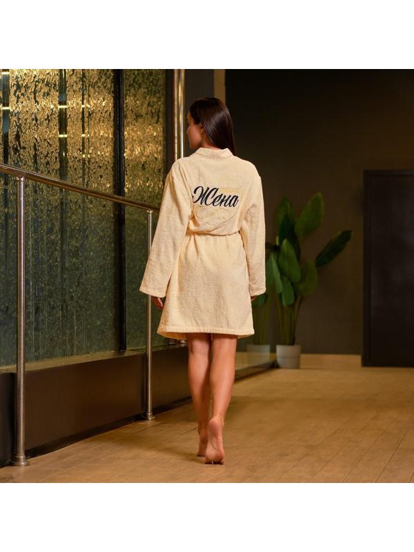 Халат махровый женский Этель 