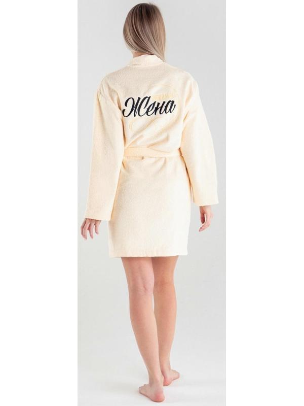 Халат махровый женский Этель 