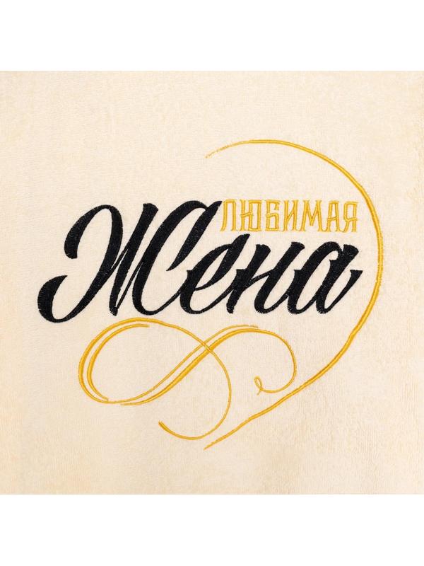 Халат махровый женский Этель 