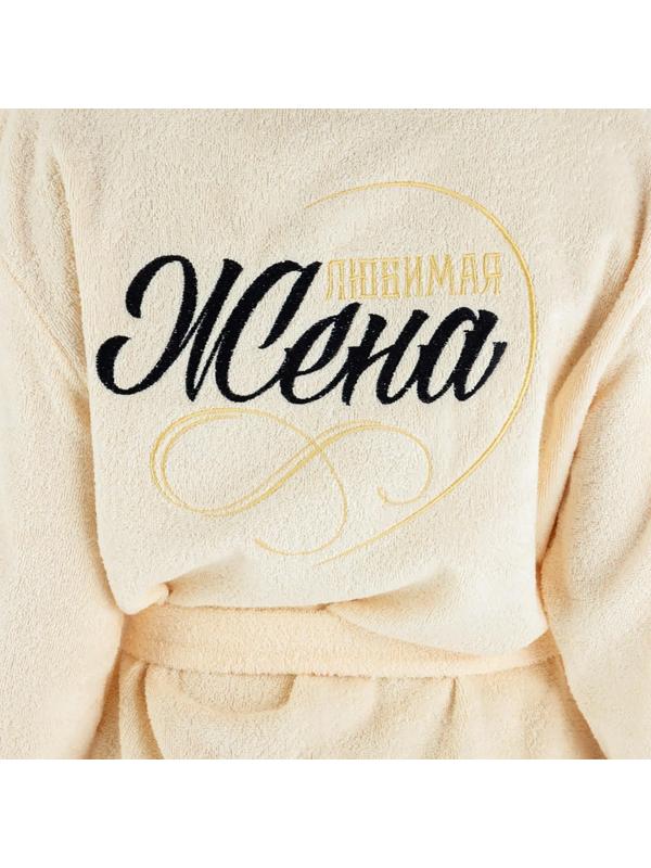 Халат махровый женский Этель 