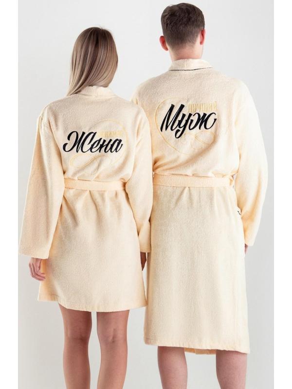 Халат махровый женский Этель 