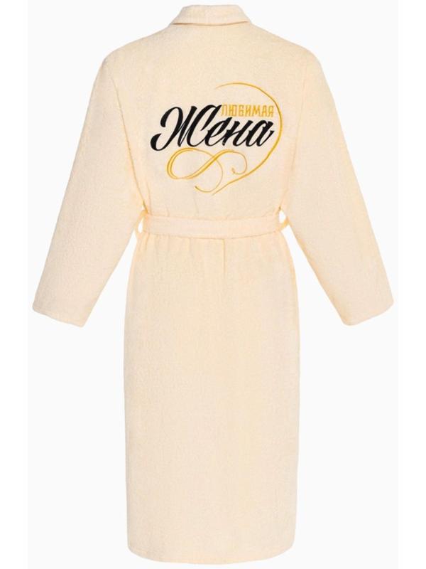 Халат махровый женский Этель 