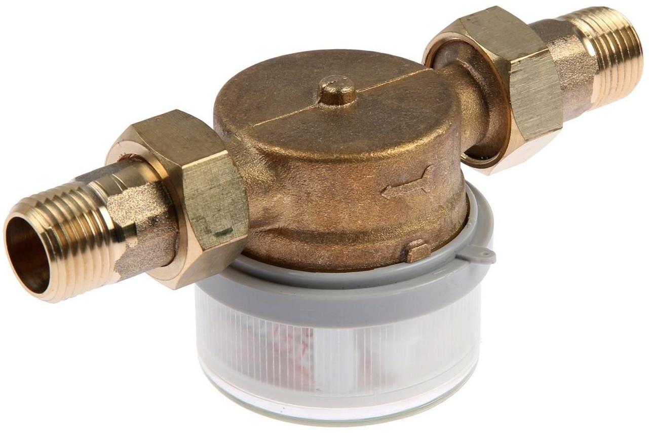 Счетчик воды «ЭКО НОМ» СВ-15-80, универсальный, 1/2