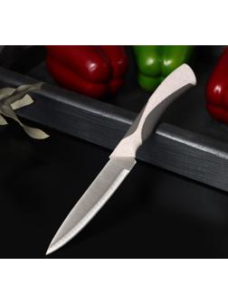 Нож кухонный «Мезури», лезвие 12,5 см, цвет МИКС