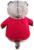 Мягкая игрушка «Басик» в футболке с принтом «Тигрёнок», 19 см