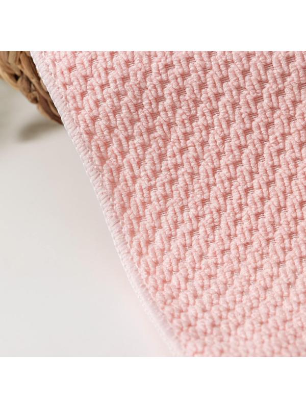 Салфетка микрофибра Доляна, 30×30 см, цвет МИКС