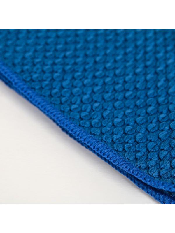 Салфетка микрофибра Доляна, 30×30 см, цвет МИКС