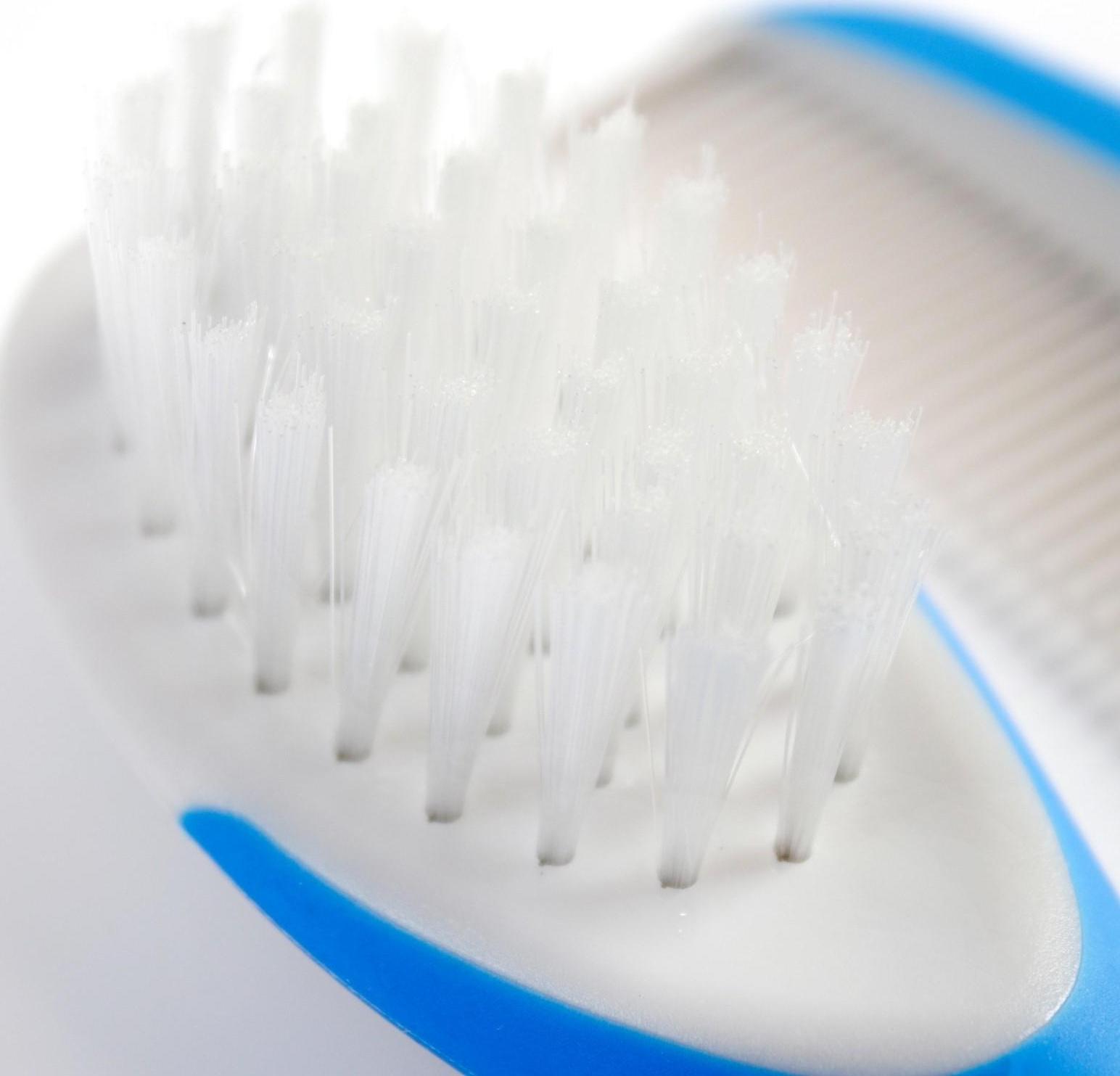 Набор для ухода за волосами, щетка+ расческа, цвет голубой