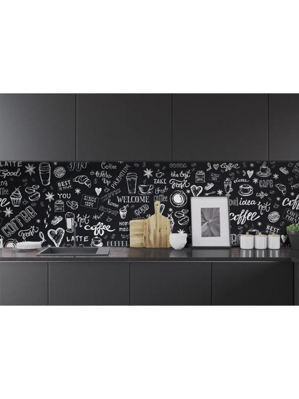 Кухонный фартук ПВХ, фотопечать 