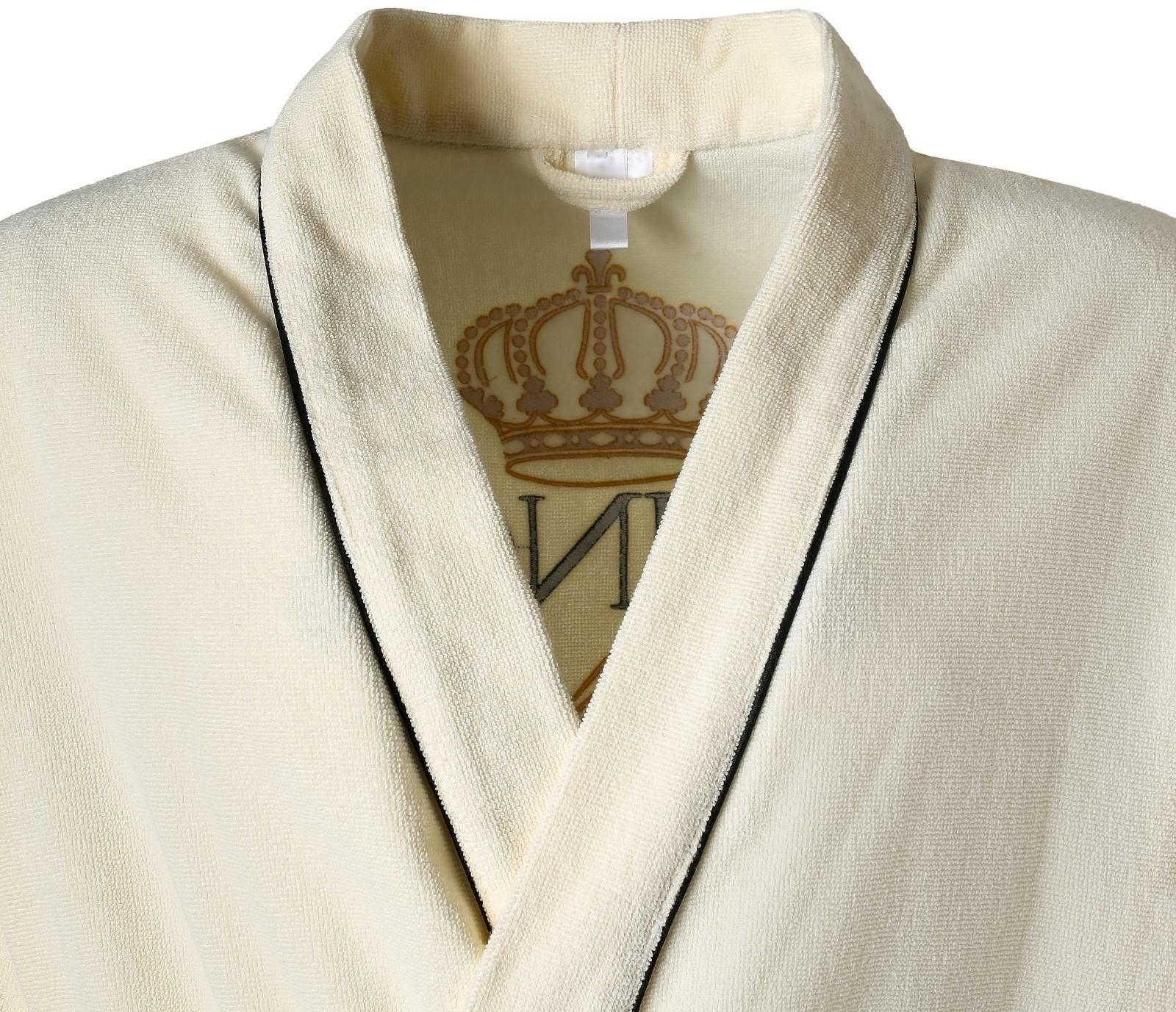 Халат махровый мужской King, размер 56-58, 100% хлопок