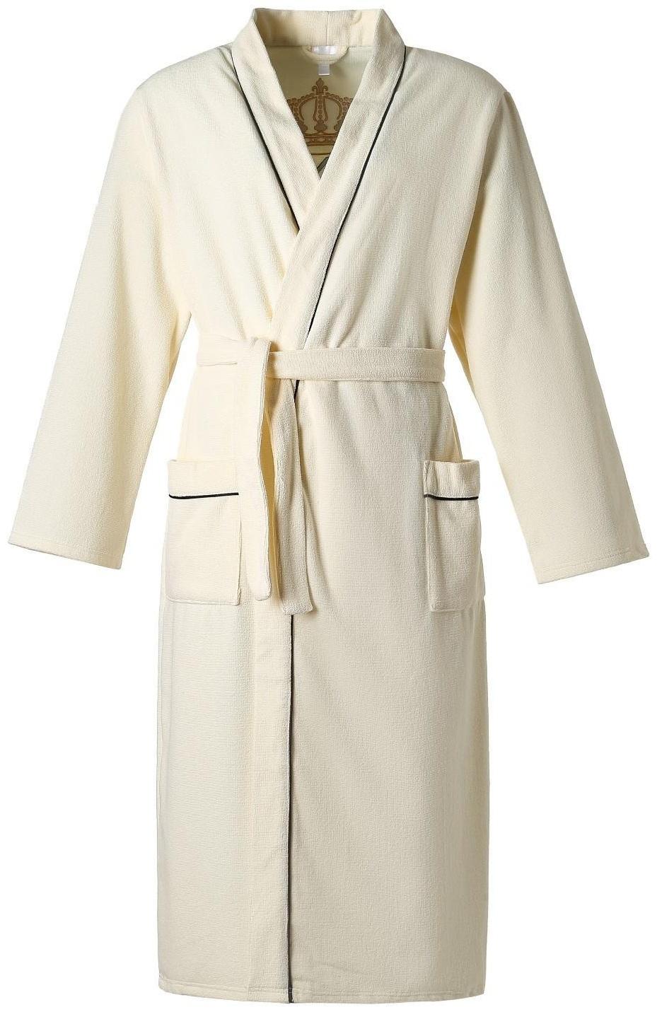 Халат махровый мужской King, размер 56-58, 100% хлопок