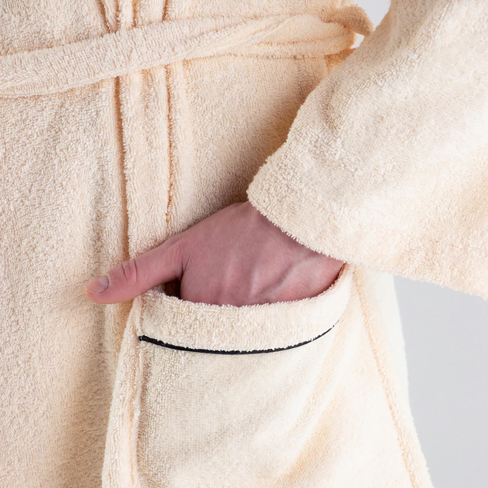 Халат махровый мужской King, размер 56-58, 100% хлопок