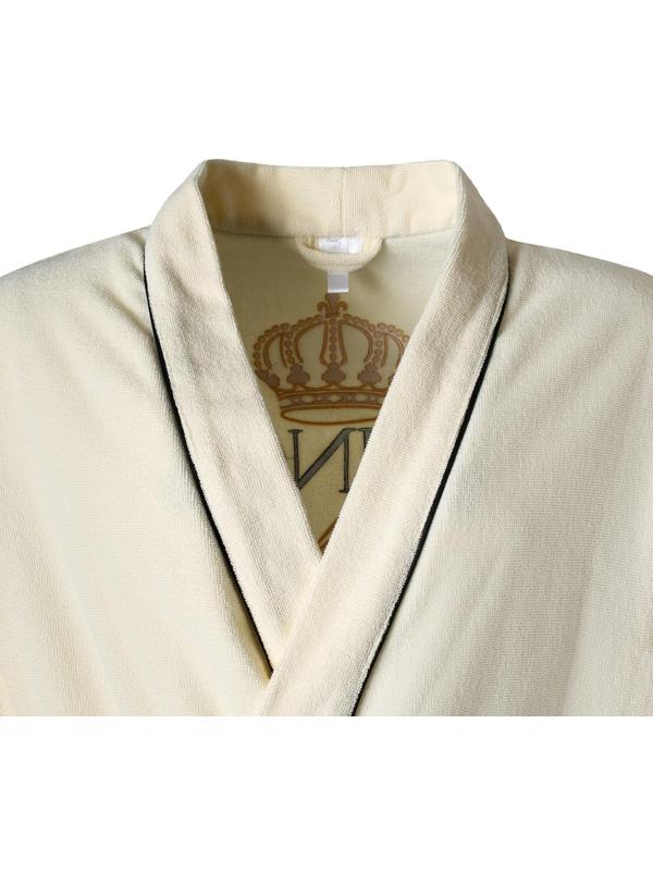 Халат махровый мужской King, размер 56-58, 100% хлопок