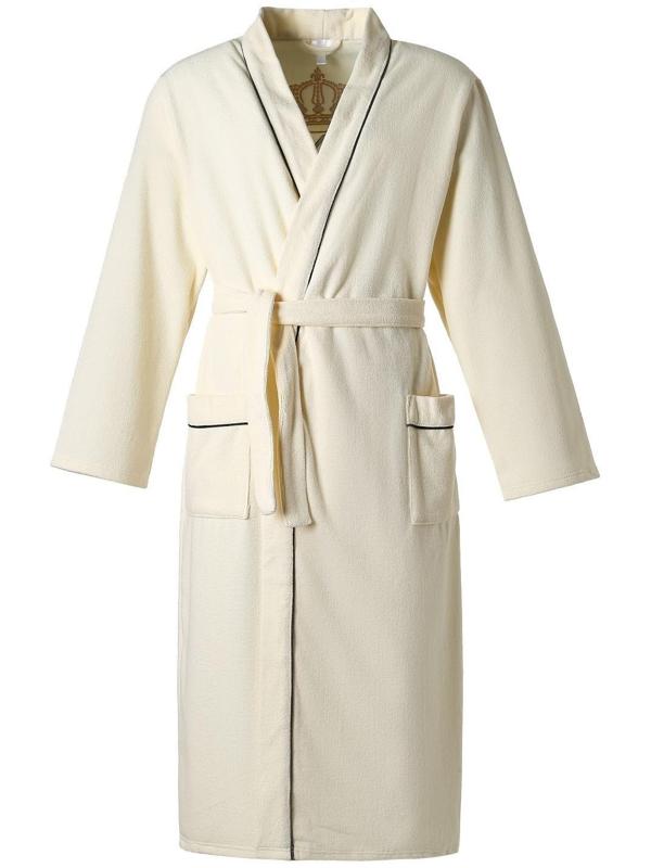 Халат махровый мужской King, размер 56-58, 100% хлопок