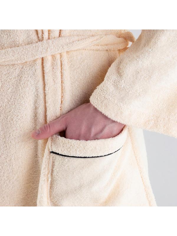 Халат махровый мужской King, размер 56-58, 100% хлопок