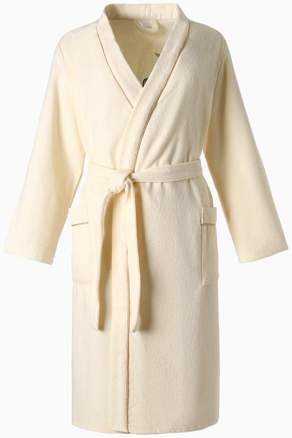 Халат махровый женский Missis размер 46-48, 100% хлопок