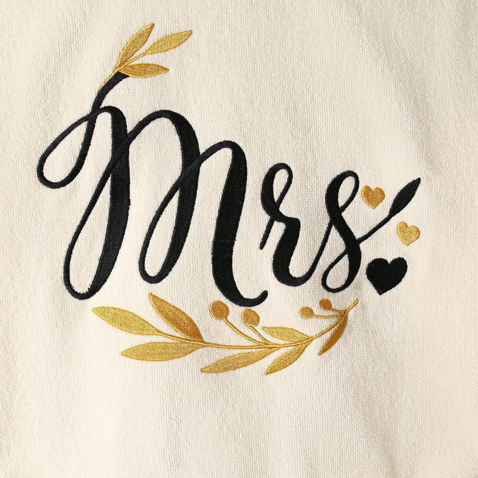 Халат махровый женский Missis размер 46-48, 100% хлопок