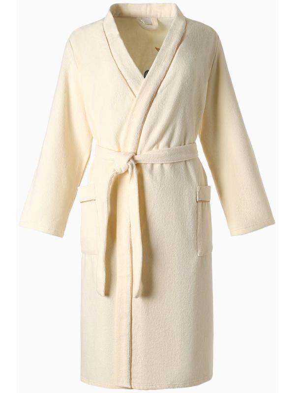 Халат махровый женский Missis размер 46-48, 100% хлопок