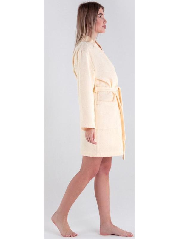 Халат махровый женский Missis размер 46-48, 100% хлопок