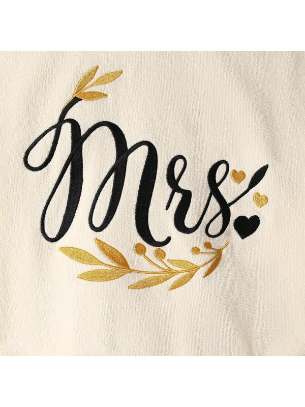 Халат махровый женский Missis размер 46-48, 100% хлопок