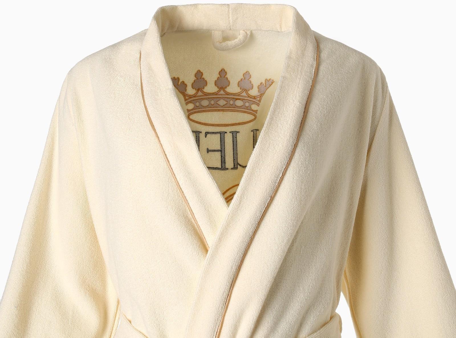 Халат махровый женский Queen размер 50-52, 100% хлопок