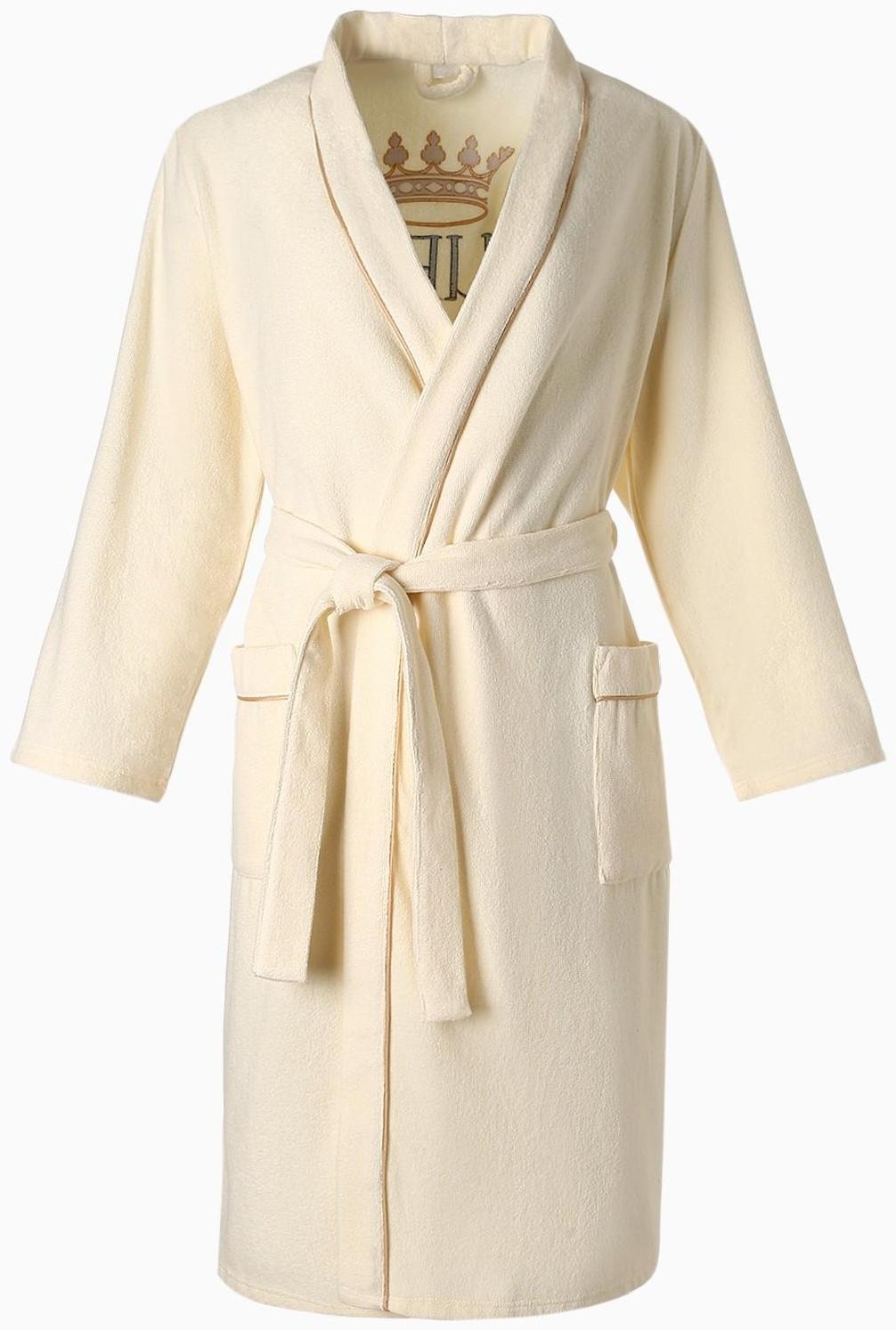 Халат махровый женский Queen размер 50-52, 100% хлопок