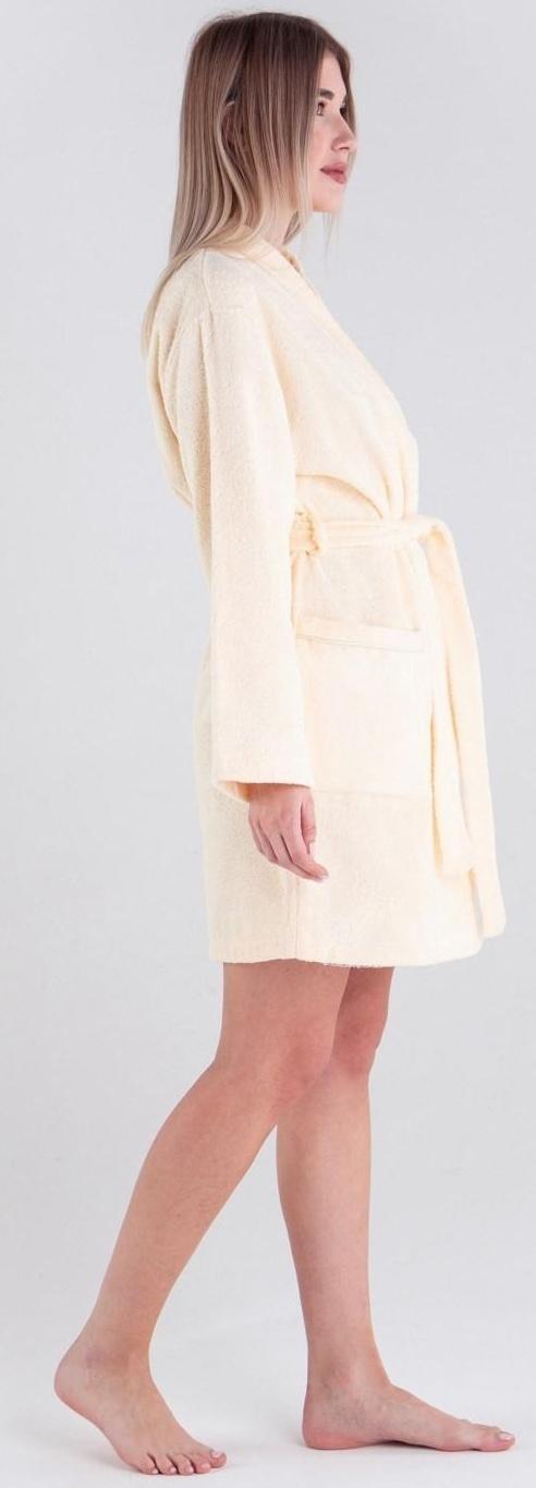 Халат махровый женский Queen размер 50-52, 100% хлопок