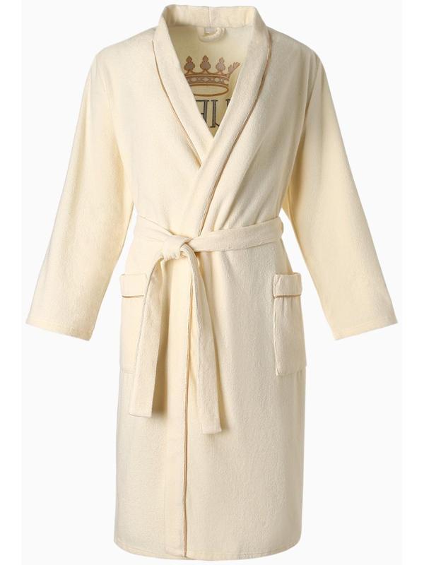 Халат махровый женский Queen размер 50-52, 100% хлопок