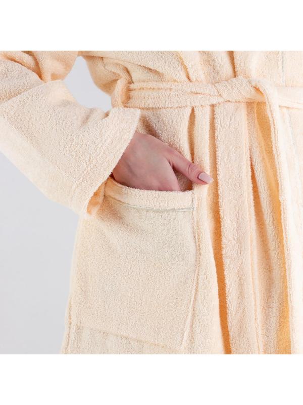 Халат махровый женский Queen размер 50-52, 100% хлопок