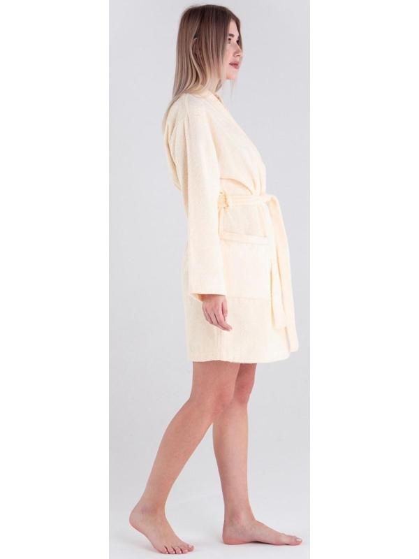 Халат махровый женский Queen размер 50-52, 100% хлопок