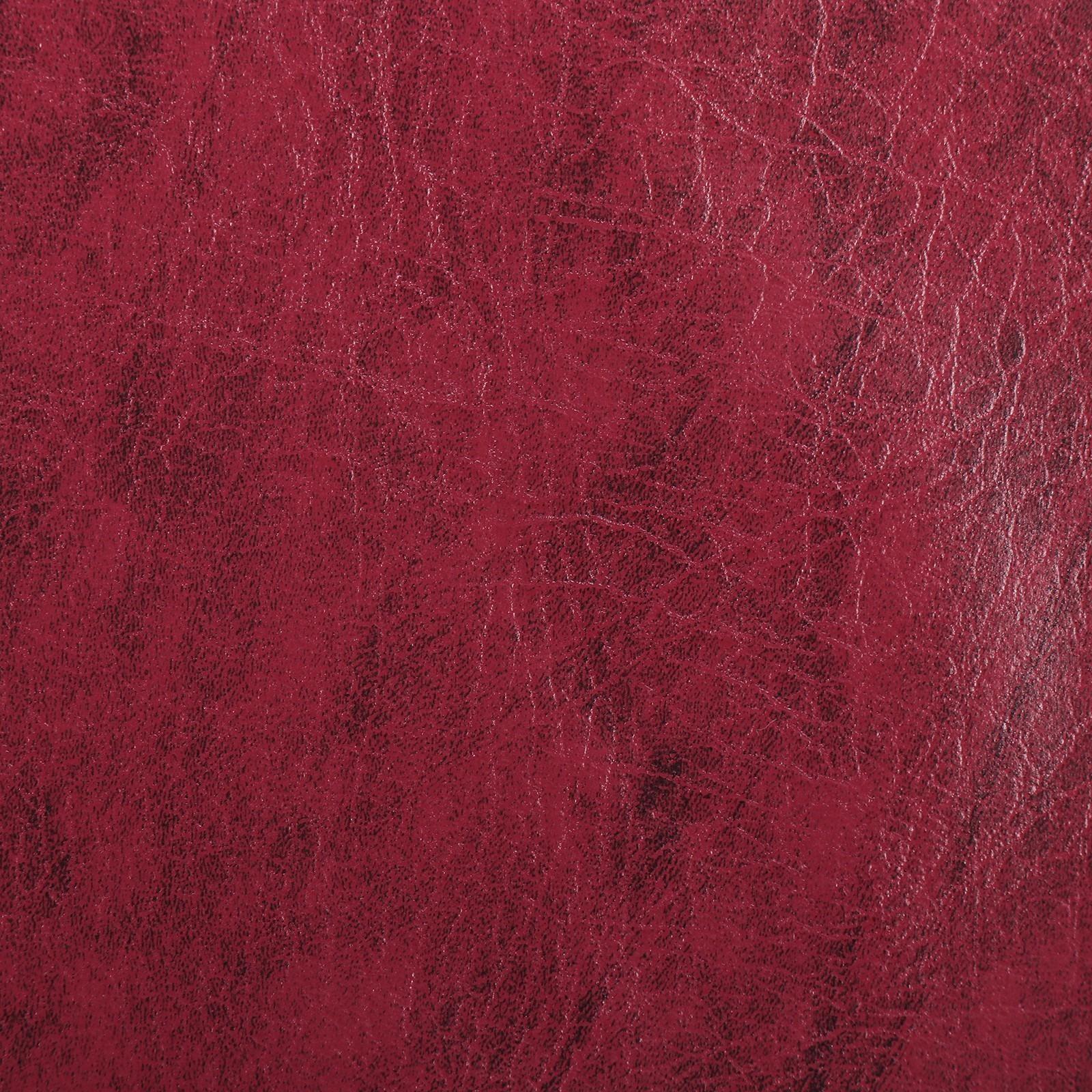 Комплект для обивки дверей, 110 × 200 см: иск.кожа, поролон 3 мм, гвозди, бордо, «Эконом»