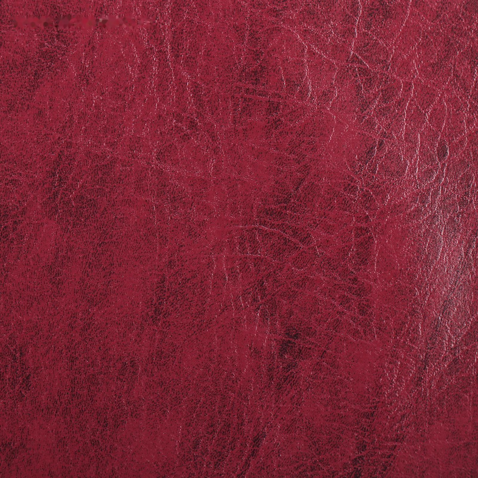 Комплект для обивки дверей, 110 × 200 см: иск.кожа, поролон 3 мм, гвозди, бордо, «Эконом»