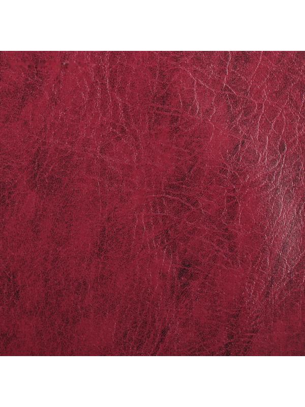 Комплект для обивки дверей, 110 × 200 см: иск.кожа, поролон 3 мм, гвозди, бордо, «Эконом»