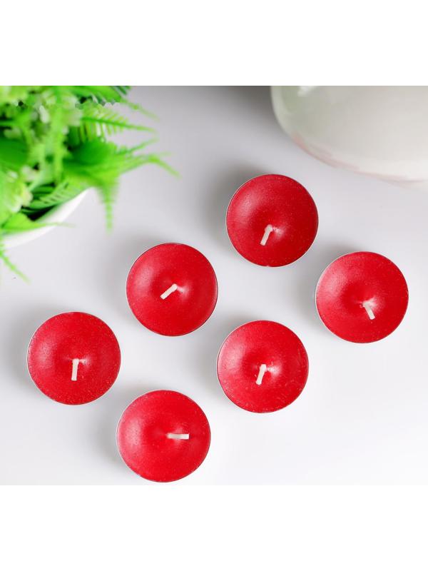 Набор чайных свечей ароматизированных 