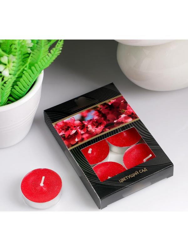 Набор чайных свечей ароматизированных 