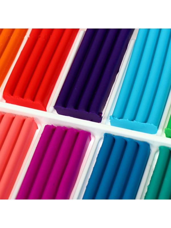 Пластилин 16 цветов 240 г ZOO