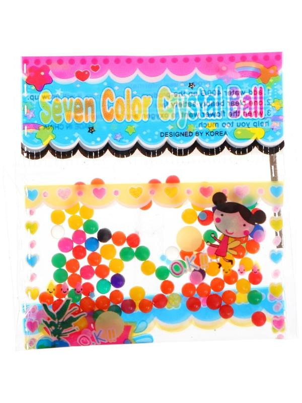 Детский набор для опытов «Растущие игрушки» «Мини шарики в пакете» МИКС