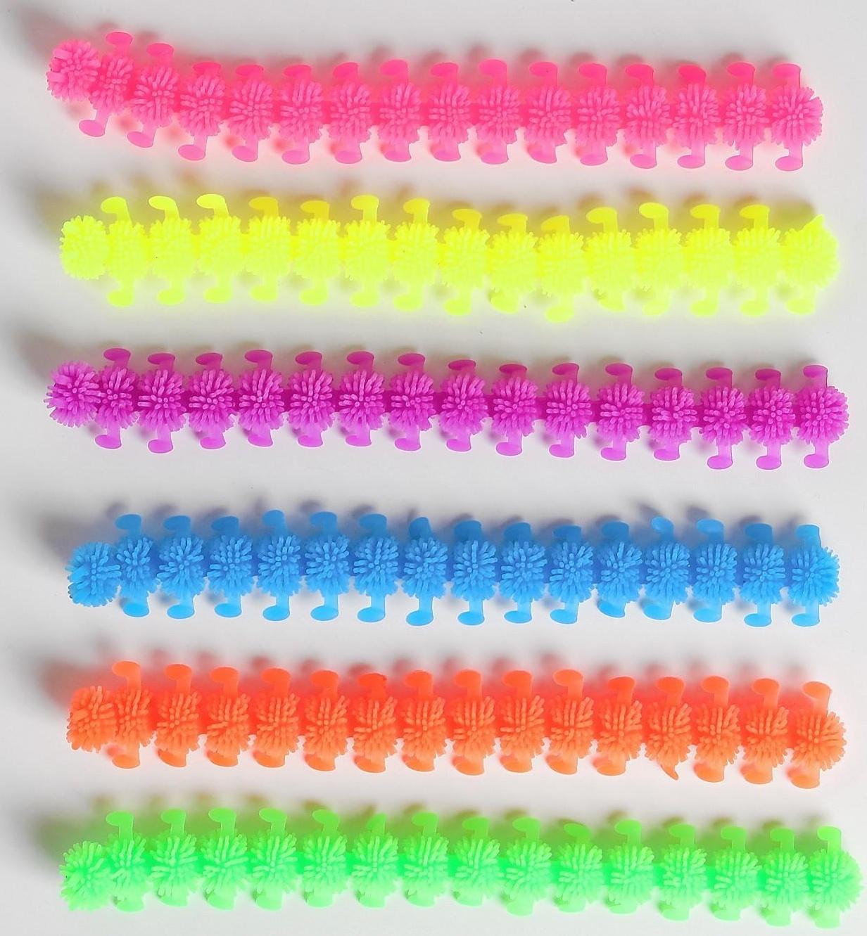 Ёжка «Сороконожка», цвета МИКС