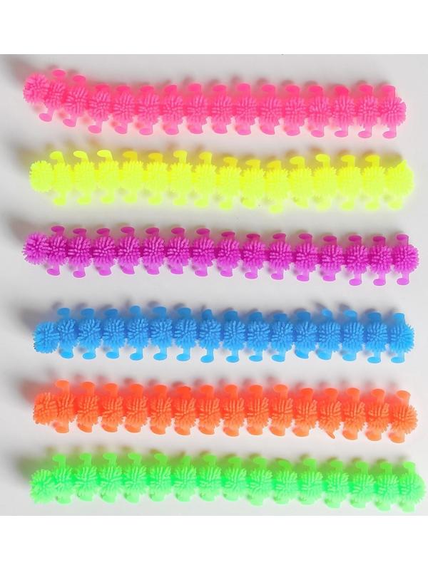 Ёжка «Сороконожка», цвета МИКС