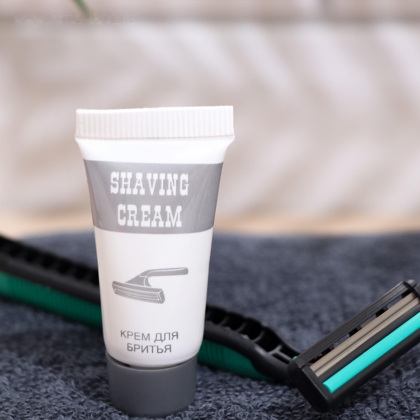 Бритвенный набор: станок + крем, 6 г