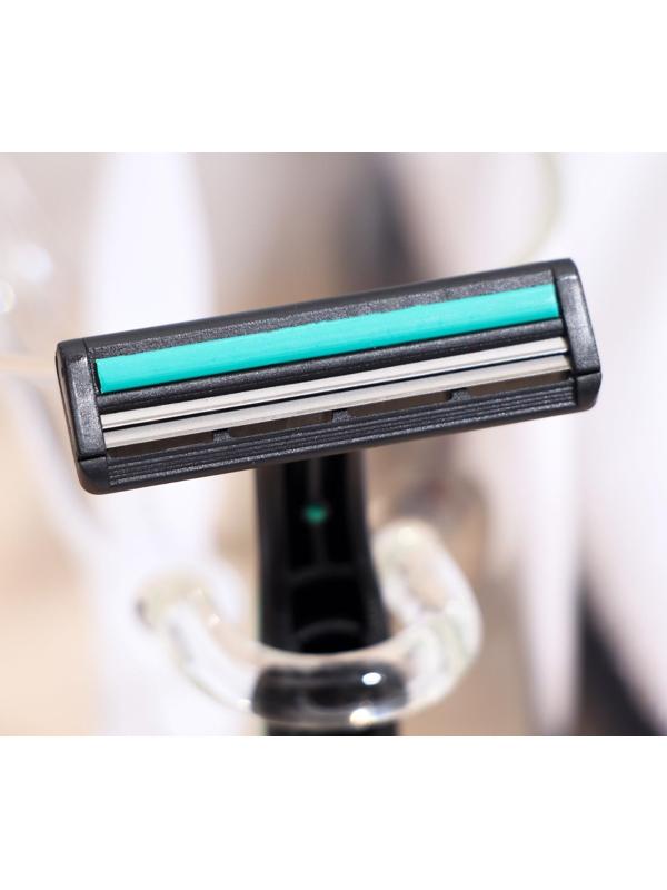 Бритвенный набор: станок + крем, 6 г