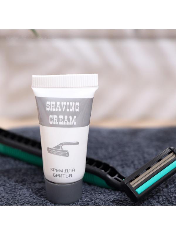 Бритвенный набор: станок + крем, 6 г
