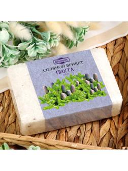 Соляной брикет с алтайскими травами 