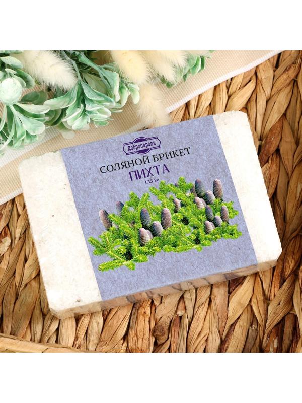 Соляной брикет с алтайскими травами 